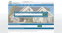 Desktop Screenshot of bankownedproperties.org