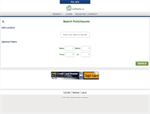 Tablet Screenshot of bankownedproperties.org